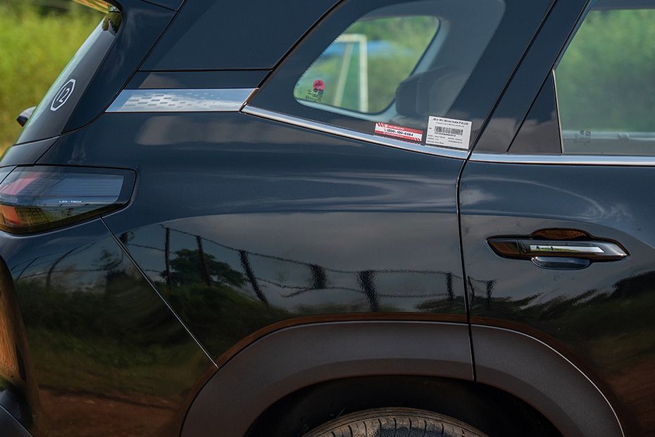 Rear Fender Image of Hector Tomahawk EV