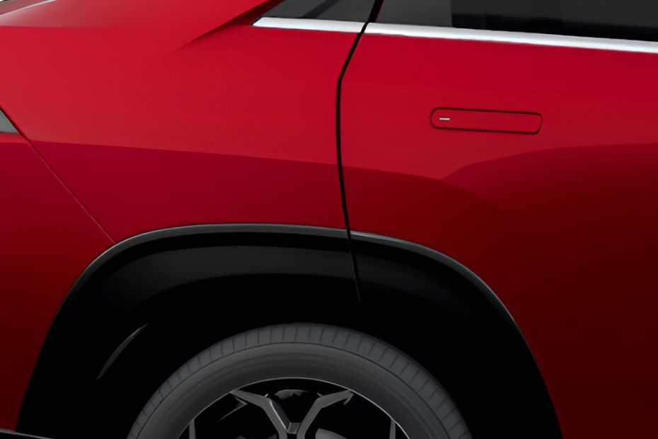 Rear Fender Image of Curvv
