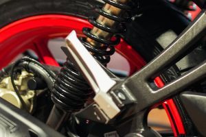 Rear Footpeg of Apache RTR 160