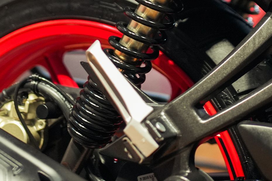 Rear Footpeg of Apache RTR 160