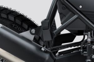 Rear Footpeg of Himalayan 440