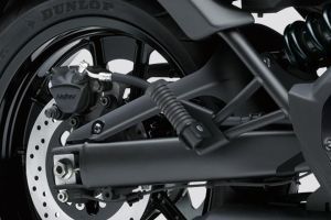 Rear Footpeg of Vulcan S