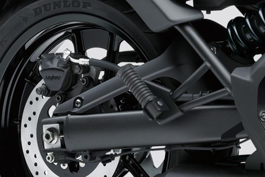 Rear Footpeg of Vulcan S