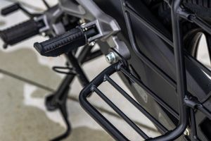 Rear Footpeg of Pulsar 125