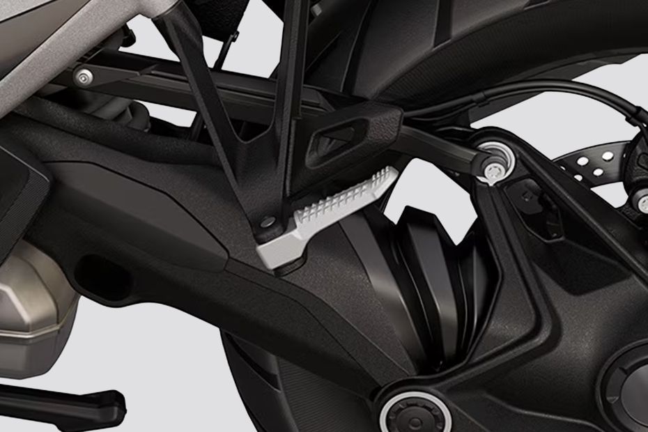 Rear Footpeg of R 1300 GS