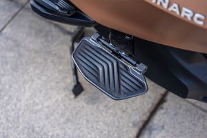Rear Footpeg of Konarc