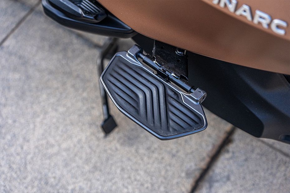 Rear Footpeg of Konarc