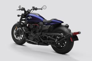 Rear Left Three Quarter View of Sportster S