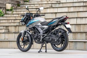 Rear Left Three Quarter View of Pulsar 125