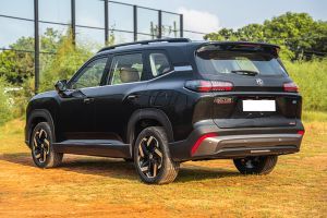 Rear Left Three Quarter View Image of Hector Tomahawk EV