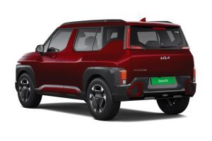 Rear Left Three Quarter View Image of Syros EV