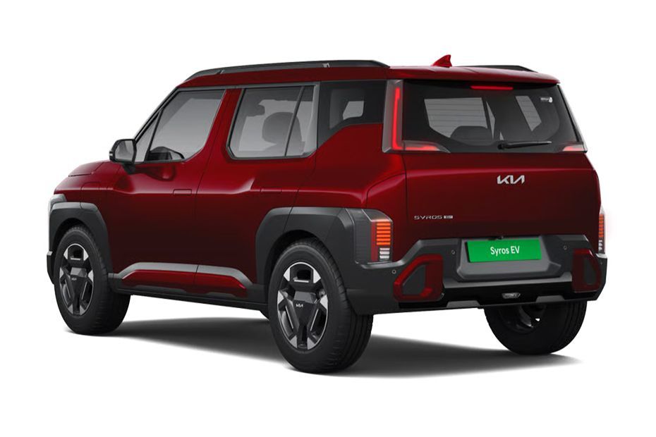 Rear Left Three Quarter View Image of Syros EV