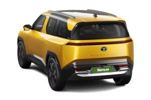 Rear Left Three Quarter View Image of Sierra EV