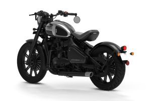 Rear Left Three Quarter View of 42 Bobber
