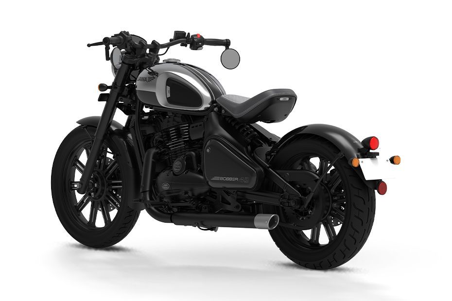 Rear Left Three Quarter View of 42 Bobber