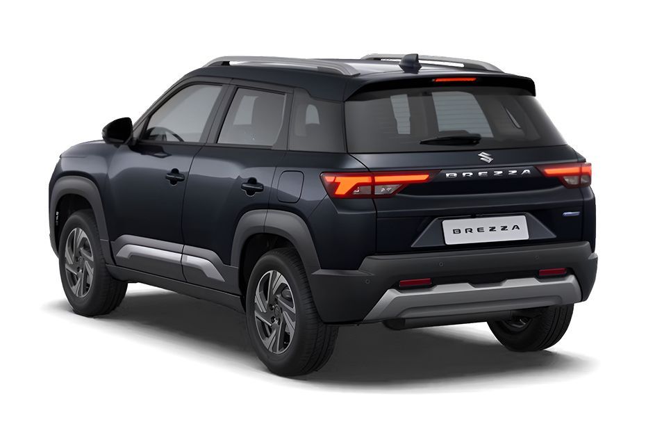 Rear Left Three Quarter View Image of Brezza