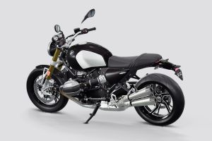 Rear Left Three Quarter View of R 12 nineT