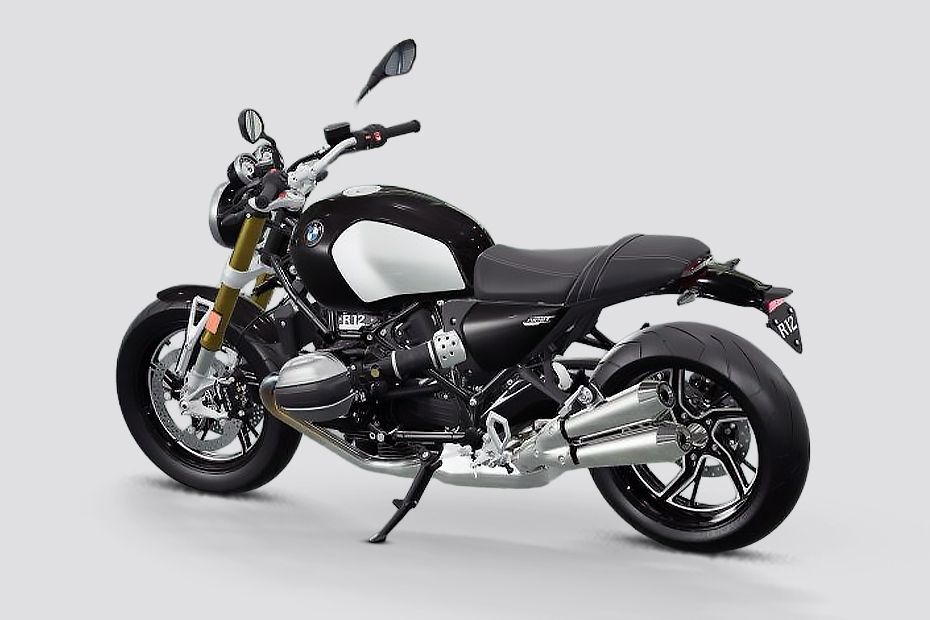 Rear Left Three Quarter View of R 12 nineT