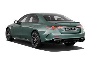 Rear Left Three Quarter View Image of AMG E 53