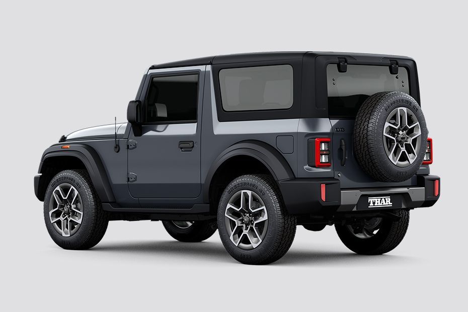 Rear Left Three Quarter View Image of Thar