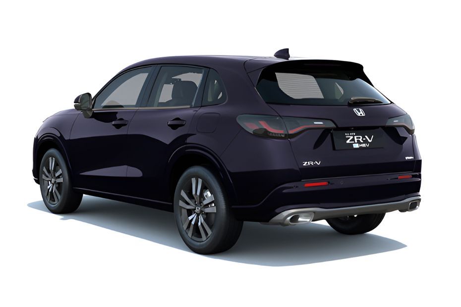 Rear Left Three Quarter View Image of ZR-V