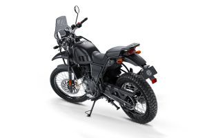 Rear Left Three Quarter View of Himalayan 440