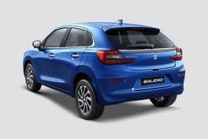 Rear Left Three Quarter View Image of Baleno