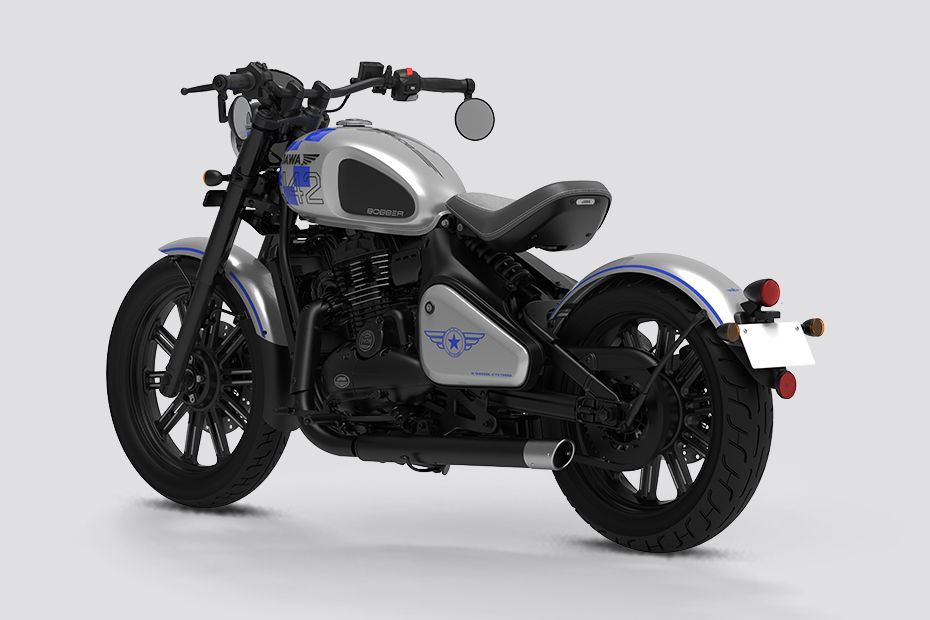 Rear Left Three Quarter View of 42 Bobber