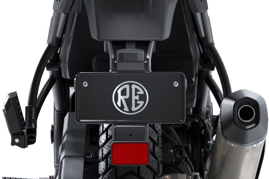 Rear Number Plate Himalayan 440