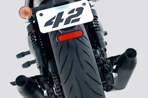 Rear Number Plate 42