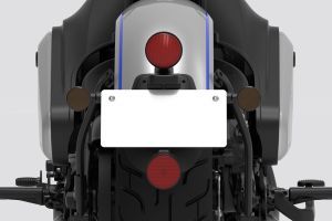 Rear Number Plate 42 Bobber