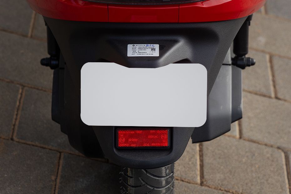 Rear Number Plate Wave