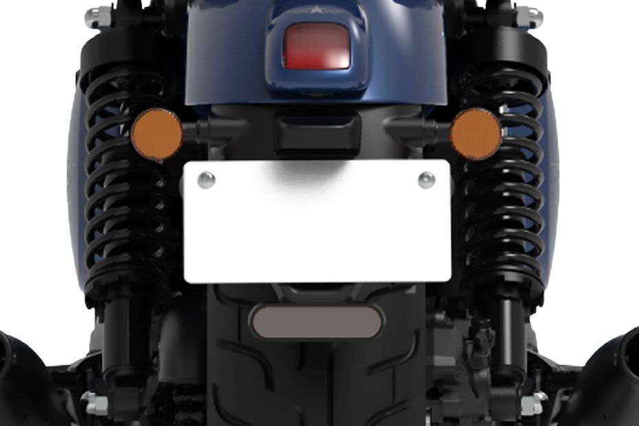 Rear Number Plate 42