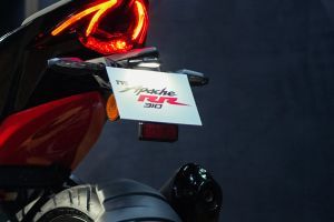 Rear Number Plate Apache RR 310