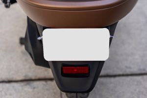 Rear Number Plate Konarc