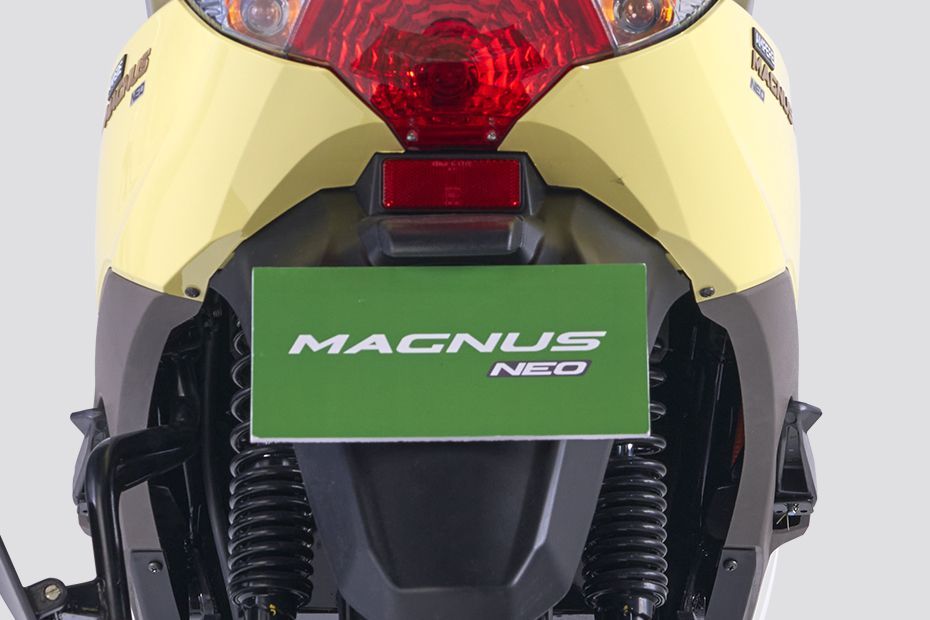 Rear Number Plate Magnus Neo