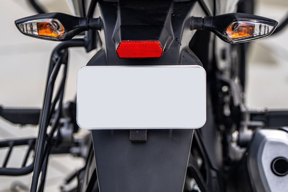 Rear Number Plate Pulsar 125