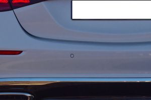 Rear Parking Sensors Image of Maybach S Class Facelift