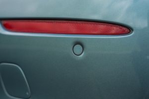 Rear Parking Sensors Image of E-Class