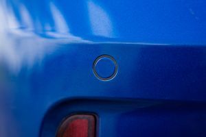 Rear Parking Sensors Image of Cooper S