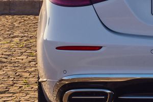 Rear Reflector Image of Maybach S Class Facelift