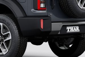 Rear Reflector Image of Thar