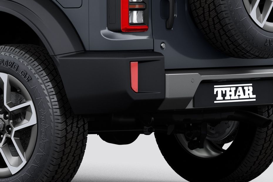 Rear Reflector Image of Thar
