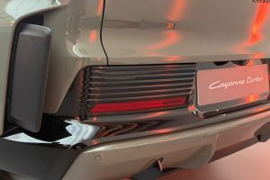 Rear Reflector Image of Cayenne Electric