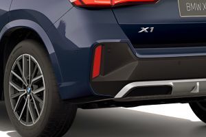 Rear Reflector Image of X1 LWB