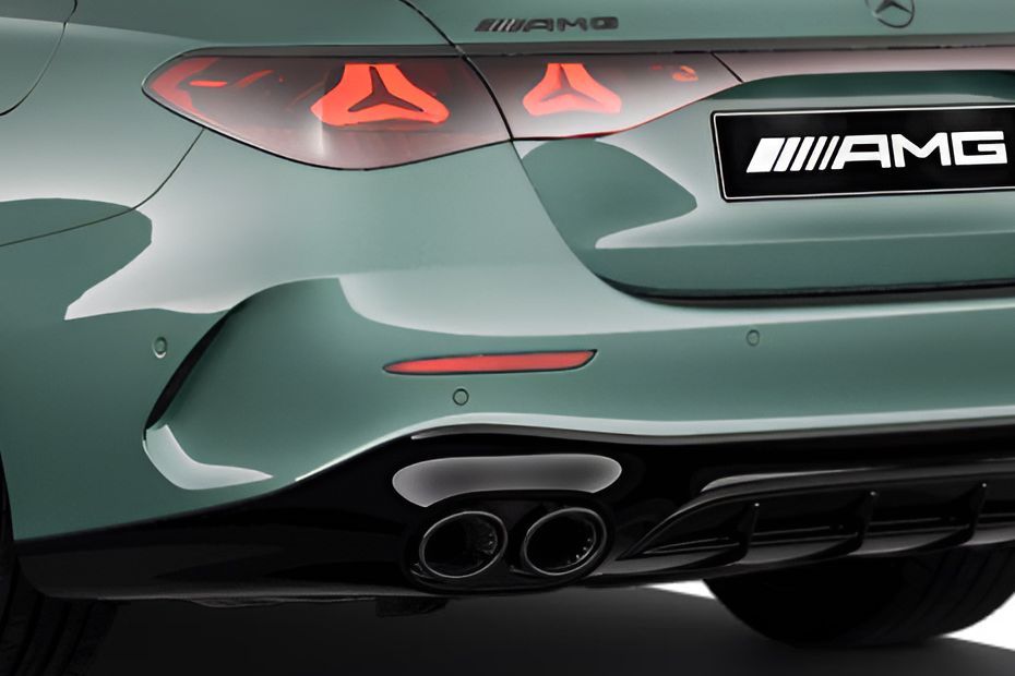 Rear Reflector Image of AMG E 53