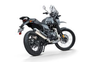 Rear Right Three Quarter View of Himalayan 440