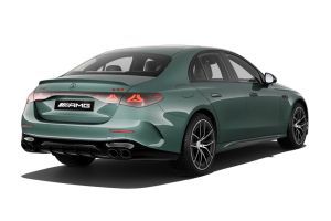 Rear Right Three Quarter View Image of AMG E 53