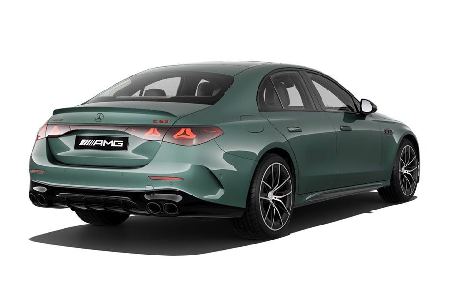Rear Right Three Quarter View Image of AMG E 53