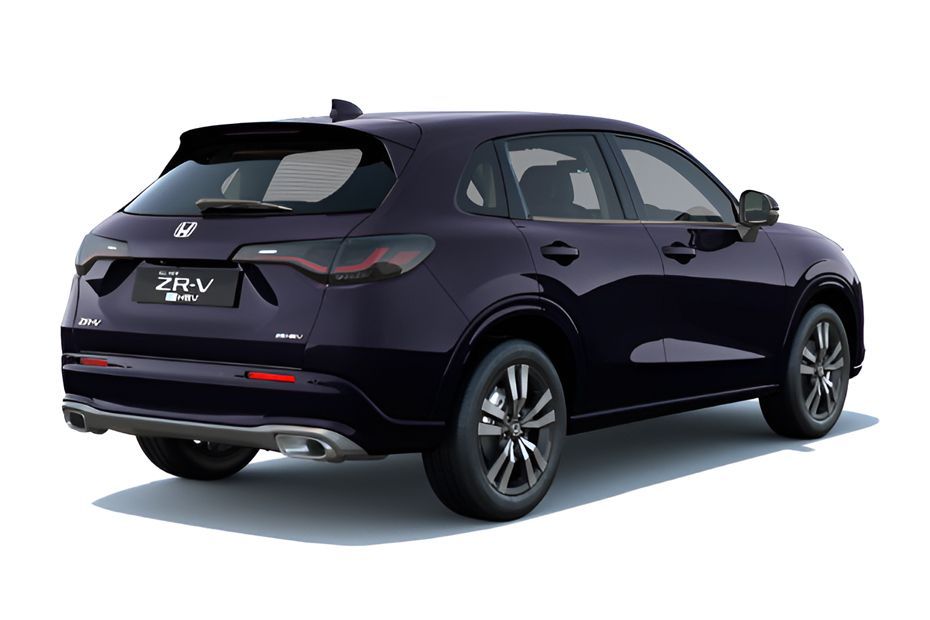 Rear Right Three Quarter View Image of ZR-V